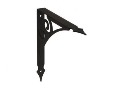 Policová konzole Barie černá