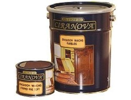 CIRANOVA anglický vosk Englisch wachs- stripped pine