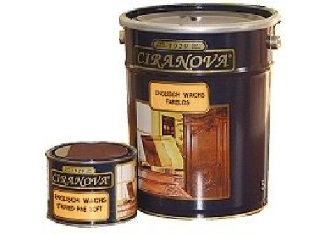 CIRANOVA anglický vosk Englisch wachs- stripped pine - 0,5 l