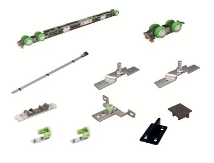 OPK SPACESHIP 80 W Standard Pocket  posuv.interiér dveře 80kg,2xtlumič