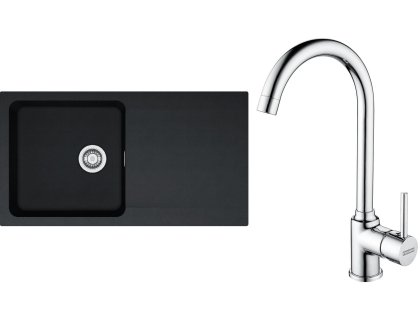 Franke set OID 611 + FP 9000 chrom