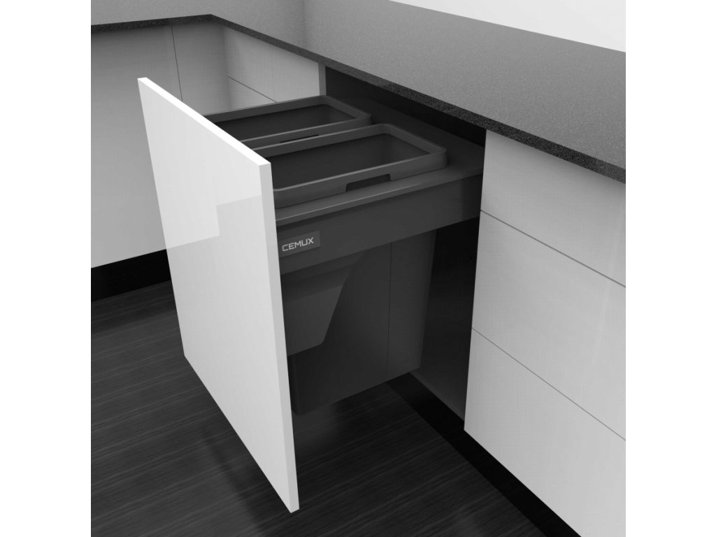 Cemux Bins sorter 60/2 2x35l