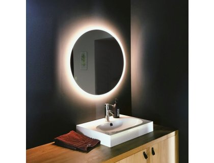 Zrcadlo JONA s LED osvětlením 600 mm