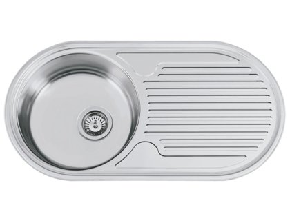 Sinks dřez SEMIDUETO 847 M 0,6 mm