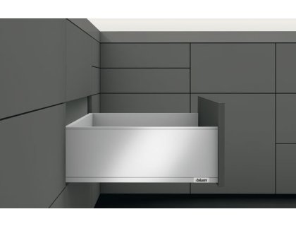 Legrabox 40kg šedá orion C 550mm Blumotion/TOB