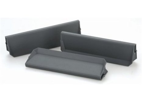 Příborník SKY - posuvné dělení - 3 ks - Antracit