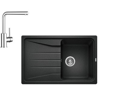 Blanco SONA 45 S + MILA chrom