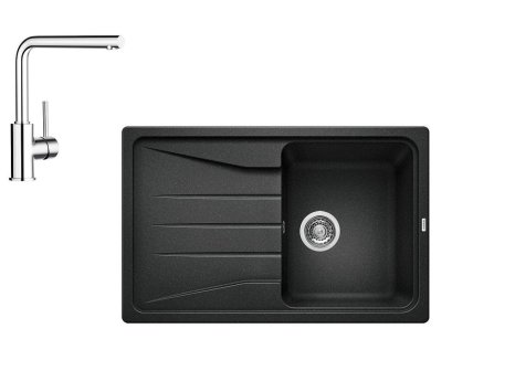 Blanco SONA 45 S + MILA chrom