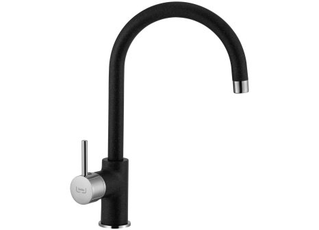 Sinks VITALIA GR - Černá granitová, Granblack