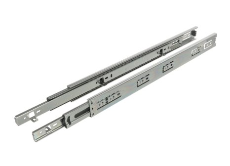 RIEX plnovýsuv kuličkový s podpěrou 45 kg - 300 mm