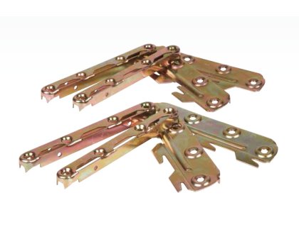 Postelové kování spojovací