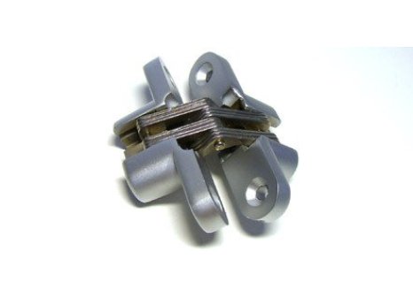 Závěs skrytý  šedý - 18x44 mm