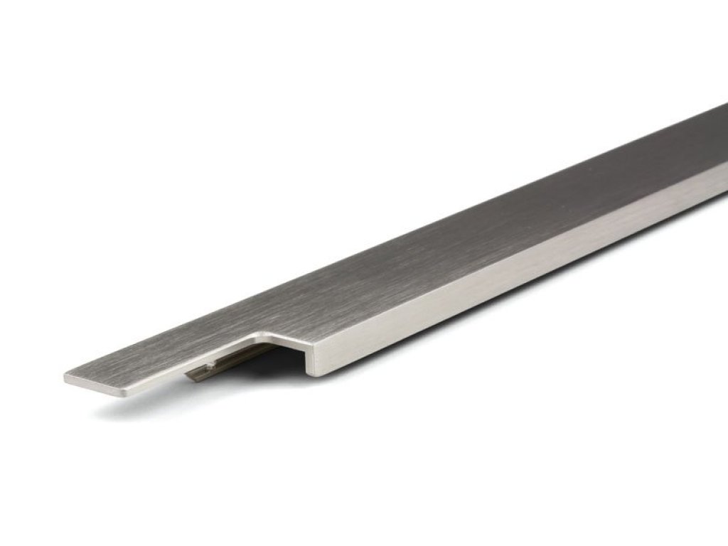 Úchytka narážecí Ramara imitace nerezi