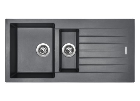 Sinks PERFECTO 1000.1 - Šedá metalická, Titanium