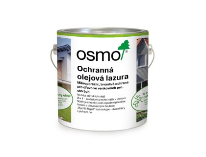 Osmo Ochranná Olejová Lazura Effect 1142 Stříbrná Grafit