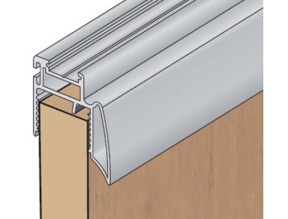 Úchytková lišta S11N délka 2,7 m
