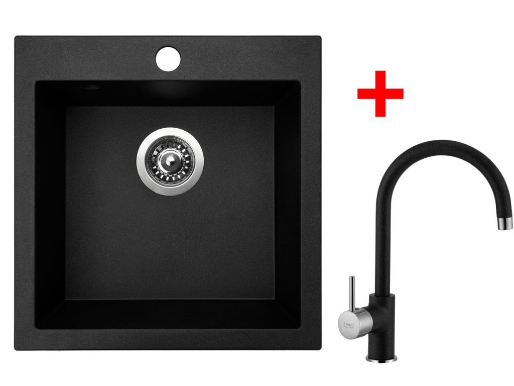 Sinks VIVA 455 set + baterie Vitalia - komplet