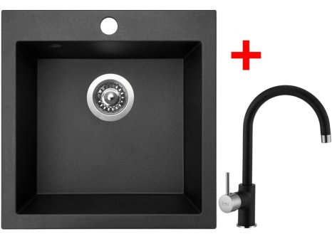 Sinks VIVA 455 set + baterie Vitalia - komplet