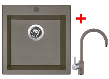 Sinks VIVA 455 set + baterie Vitalia - komplet