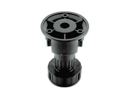 Häfele soklová nožka černá