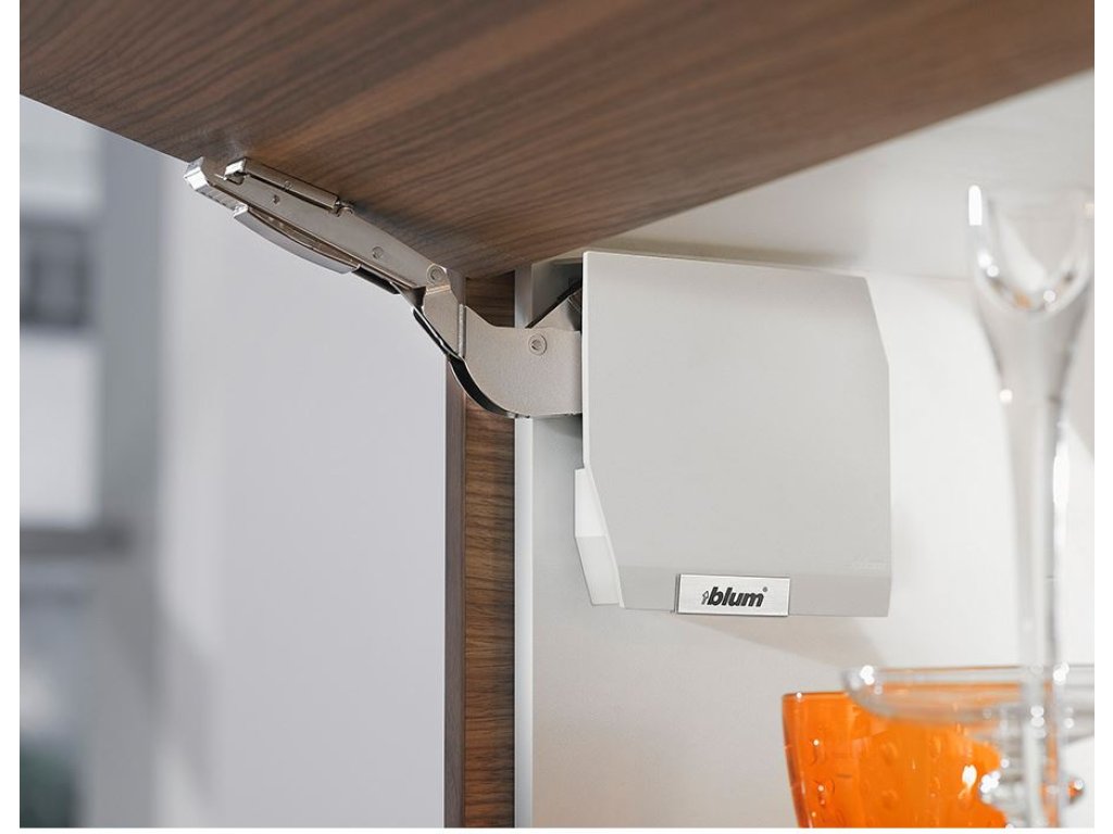 Aventos - HK-S -průmysl.balení- 20K2E01 silný + příchyty plná dv.- 10 párů bílé