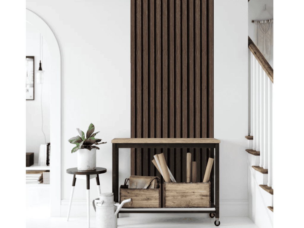 Voděodolný akustický panel COLETTE hnědý s černou 2,7 m