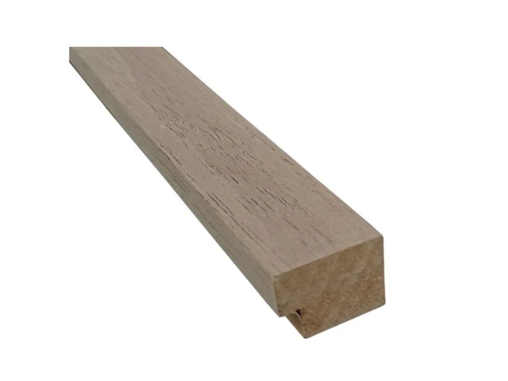 Obkladové akustické lamely VENEER dub sonoma - ukončovací lamely