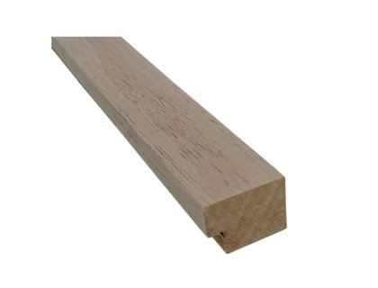 Obkladové akustické lamely VENEER dub sonoma - ukončovací lamely