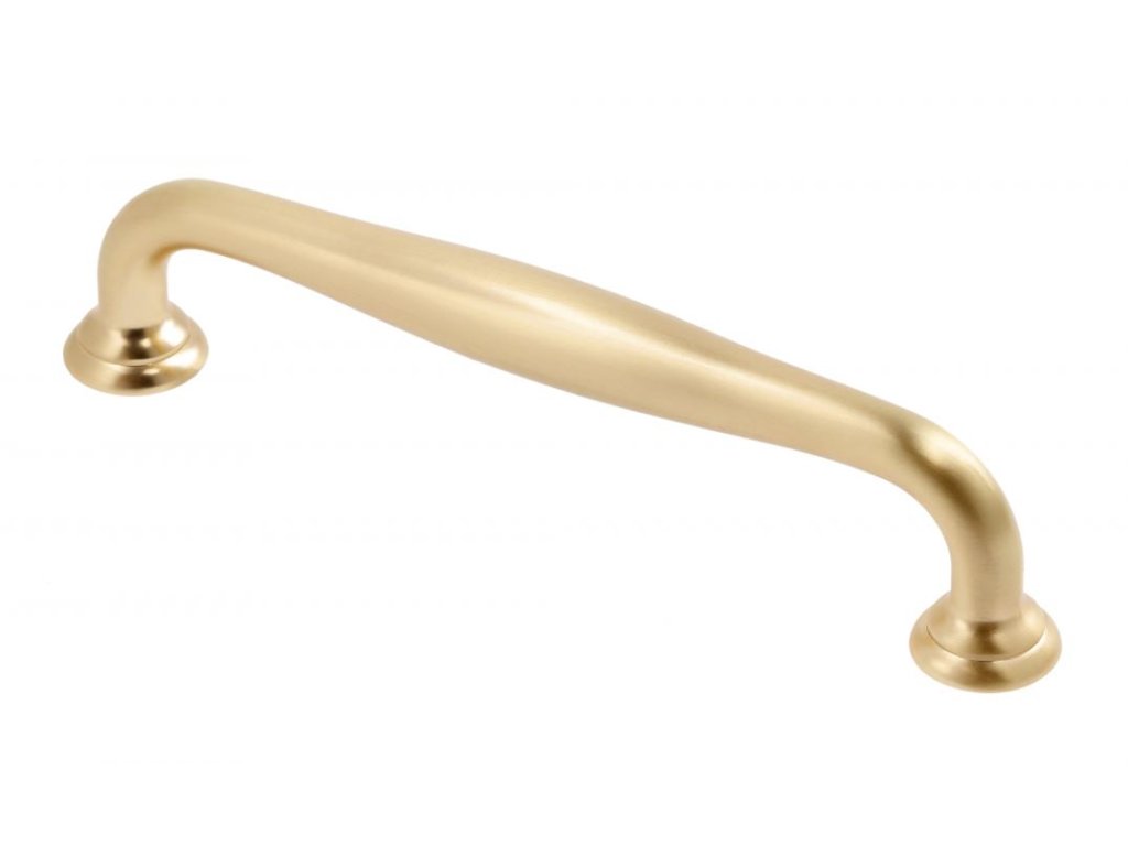 Úchytka Stilo zlatá broušená
