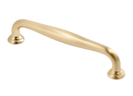 Úchytka Stilo zlatá broušená - 128 mm