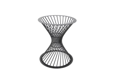 Stolová podnož AURORA - Černá