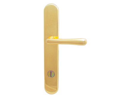 Element bezpečnostní kování klika/koule surová mosaz