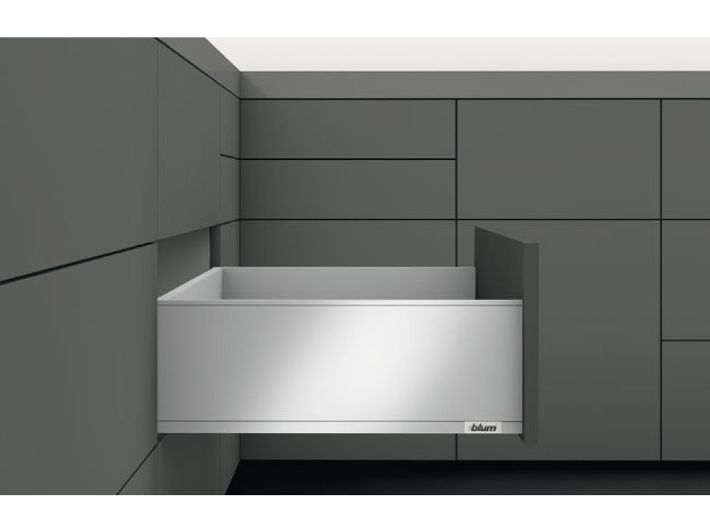 Legrabox 70kg šedá orion C 550mm Blumotion/TOB