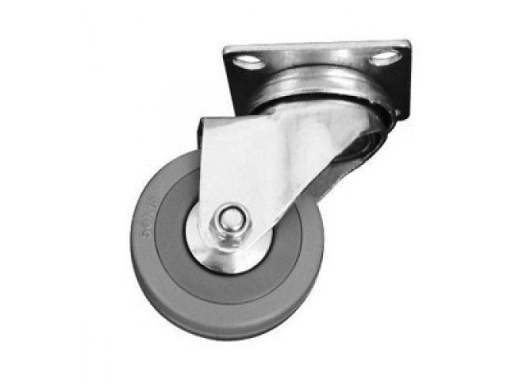 Kolečko průměr 50 mm otočné s gumou