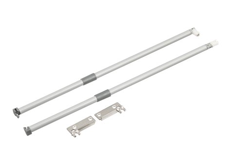 Reling - Bílá, 450 mm