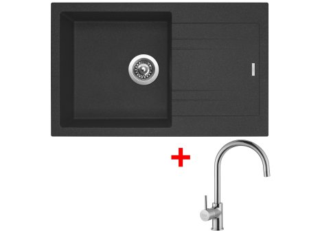 Sinks LINEA 780 + baterie Vitalia chrom - komplet