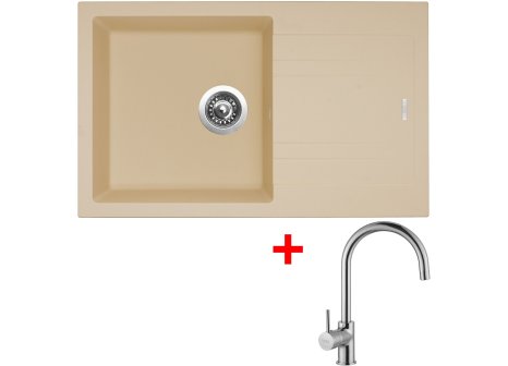Sinks LINEA 780 + baterie Vitalia chrom - komplet