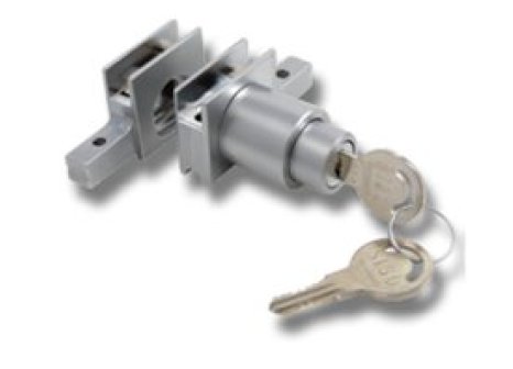 SISO Glass- zámek s protikusem - různý klíč