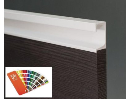 Narážecí úchytová lišta UKS-7 RAL