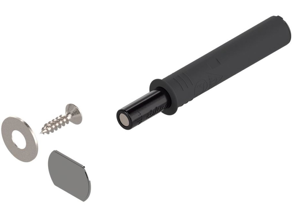 BLUM 956.1004 píst TIP-ON délka 50mm černý