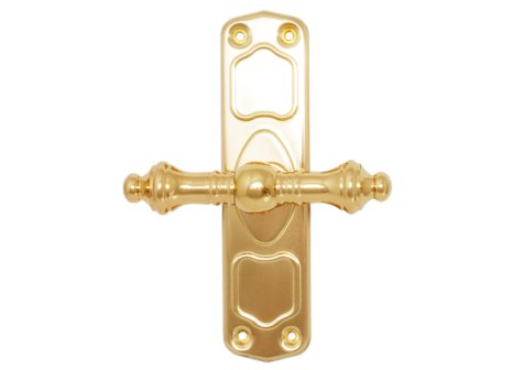 Rozvora Romantic - Mosaz lesklá