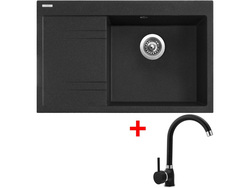 Sinks RIM 780 P Granblack + POLO granblack