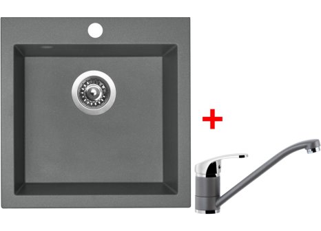 Sinks VIVA 455 set + baterie PRONTO GR - komplet