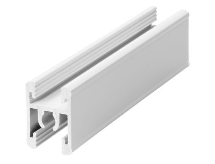 ALUPROFIL dělící H25/10 mm 3,00 m bílá lesk