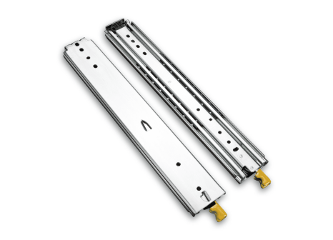 Plnovýsuv kuličkový vysoce zátěžový 225 kg s aretací - 600 mm