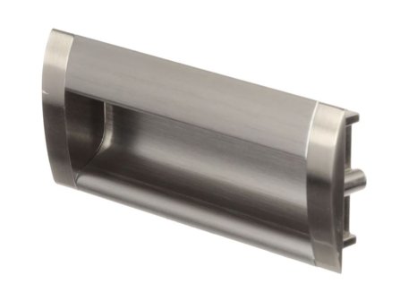 Úchytka Katka zápustná imitace nerezi - 96 mm