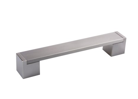 Úchytka kovová Kofu - 480 mm, Nikl broušený