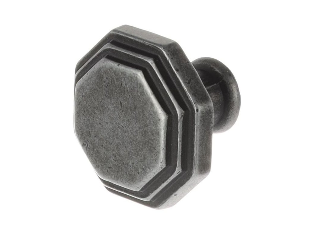 Knopka Lída patinovaná