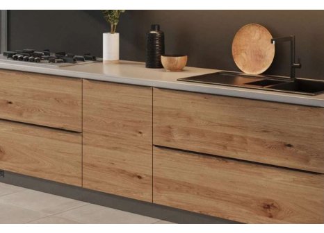 Úchytka profilová ULA černá matná