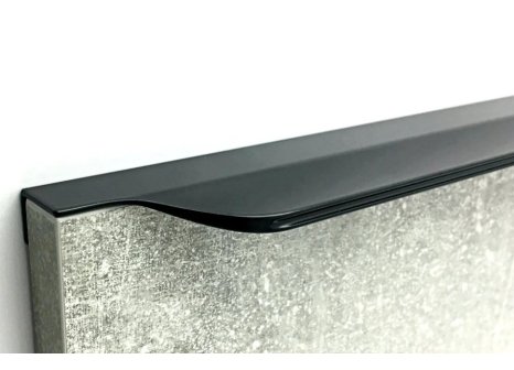 Úchytka profilová ULA černá matná